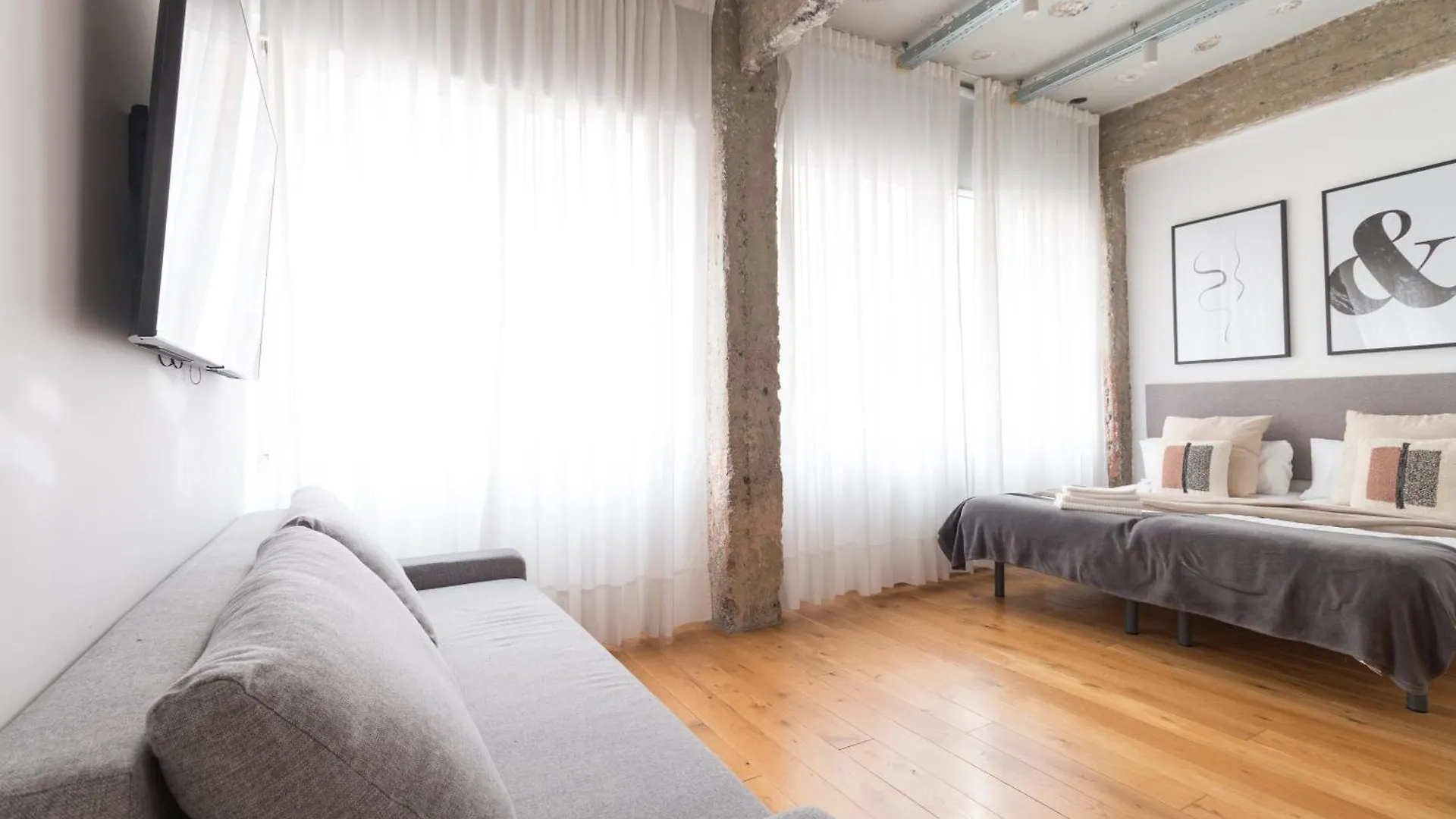 Apartamento New! San Mames Bilbao
